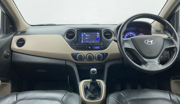 2016 Hyundai XCENT PRIME T+ PETROL, Petrol, Manual, 42,321 km, Dashboard