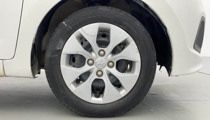 2016 Hyundai XCENT PRIME T+ PETROL, Petrol, Manual, 42,321 km, Right Front Wheel