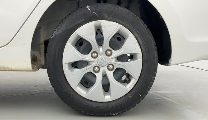 2016 Hyundai XCENT PRIME T+ PETROL, Petrol, Manual, 42,321 km, Left Rear Wheel
