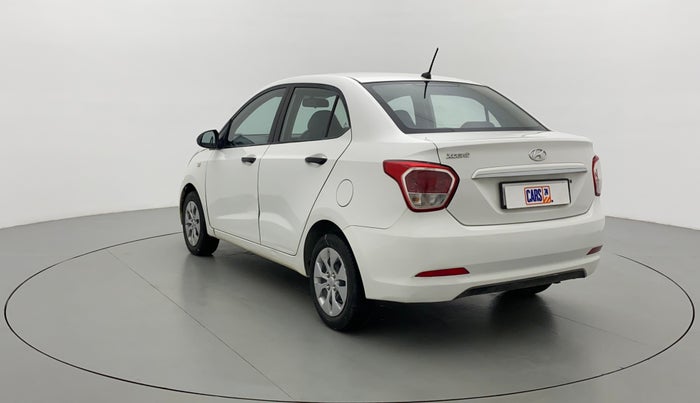 2016 Hyundai XCENT PRIME T+ PETROL, Petrol, Manual, 42,321 km, Left Back Diagonal