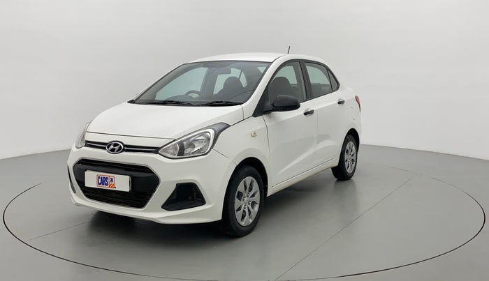 2016 Hyundai XCENT PRIME T+ PETROL, Petrol, Manual, 42,321 km, Left Front Diagonal