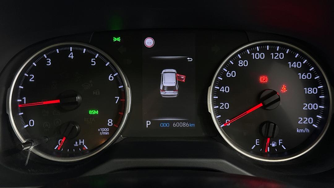 2019 Toyota RAV4 Gxl (2WD), Automatic, 60086 km, Odometer View