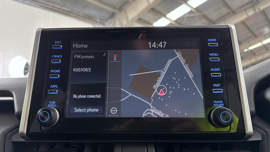 2019 Toyota RAV4 Gxl (2WD), Automatic, 60086 km, Infotainment System