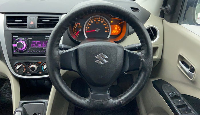 2016 Maruti Celerio VXI AGS, Petrol, Automatic, 16,024 km, Steering Wheel Close-up