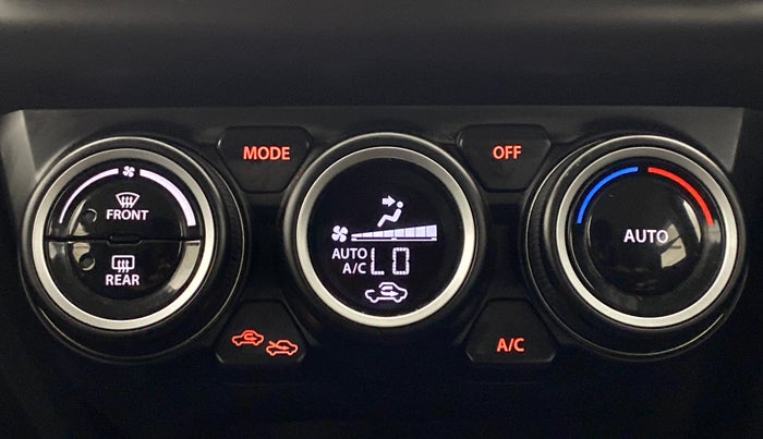 2018 Maruti Swift ZXI (AMT), Petrol, Automatic, 46,797 km, Automatic Climate Control