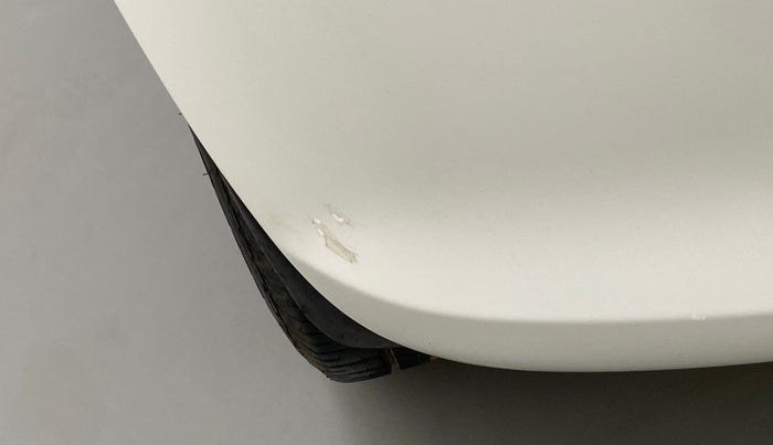 2018 Maruti Swift ZXI (AMT), Petrol, Automatic, 46,797 km, Rear bumper - Minor scratches