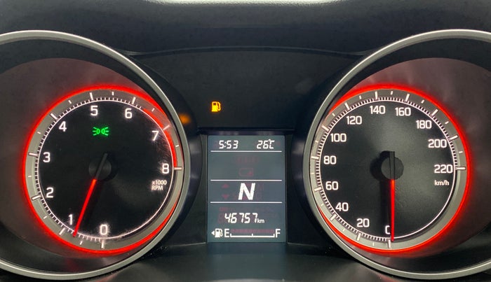 2018 Maruti Swift ZXI (AMT), Petrol, Automatic, 46,797 km, Odometer Image