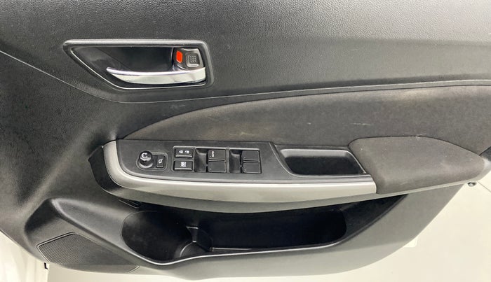 2018 Maruti Swift ZXI (AMT), Petrol, Automatic, 46,797 km, Driver Side Door Panels Control