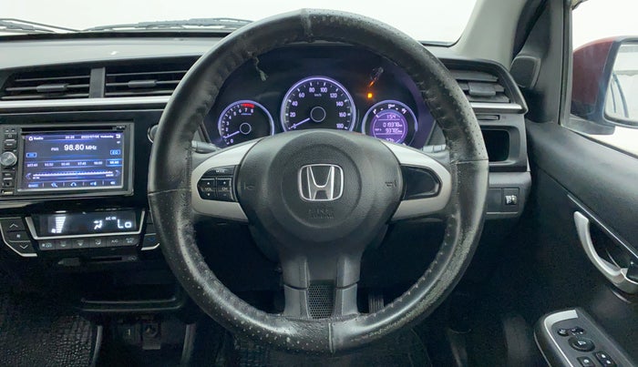 2017 Honda BR-V 1.5 i-VTEC V, Petrol, Manual, 19,487 km, Steering Wheel Close Up