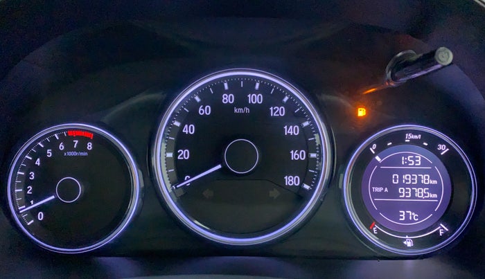 2017 Honda BR-V 1.5 i-VTEC V, Petrol, Manual, 19,487 km, Odometer Image