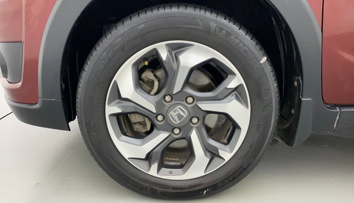 2017 Honda BR-V 1.5 i-VTEC V, Petrol, Manual, 19,487 km, Left Front Wheel