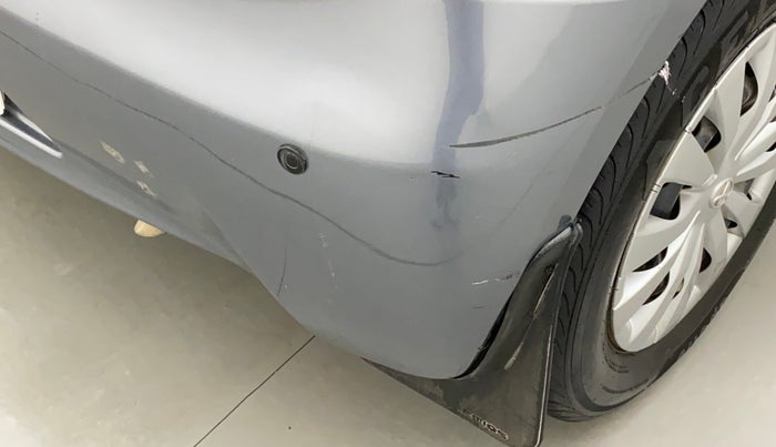 2013 Toyota Etios Liva G, Petrol, Manual, 1,15,988 km, Rear bumper - Minor scratches
