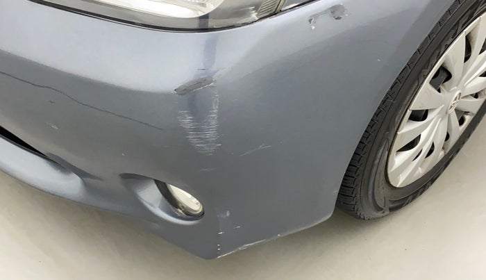 2013 Toyota Etios Liva G, Petrol, Manual, 1,15,988 km, Front bumper - Minor scratches