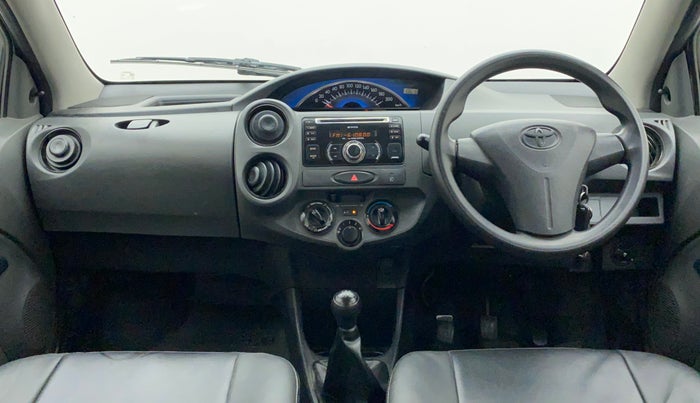 2013 Toyota Etios Liva G, Petrol, Manual, 1,15,988 km, Dashboard