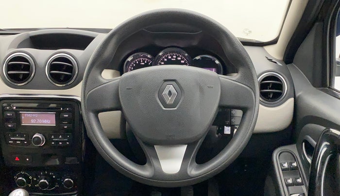 2015 Renault Duster 85 PS RXL DIESEL, Diesel, Manual, 57,783 km, Steering Wheel Close Up