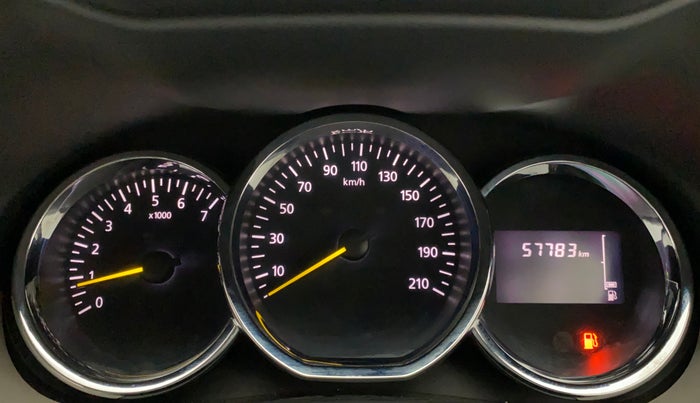 2015 Renault Duster 85 PS RXL DIESEL, Diesel, Manual, 57,783 km, Odometer Image