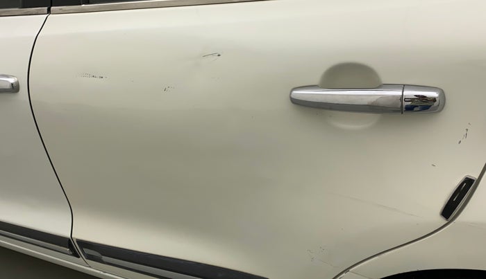 2019 Maruti Baleno DELTA PETROL 1.2, Petrol, Manual, 62,932 km, Rear left door - Slightly dented