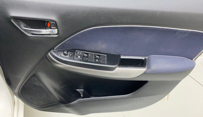 2019 Maruti Baleno DELTA PETROL 1.2, Petrol, Manual, 62,932 km, Driver Side Door Panels Control