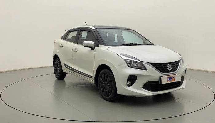 2019 Maruti Baleno DELTA PETROL 1.2, Petrol, Manual, 62,932 km, Right Front Diagonal