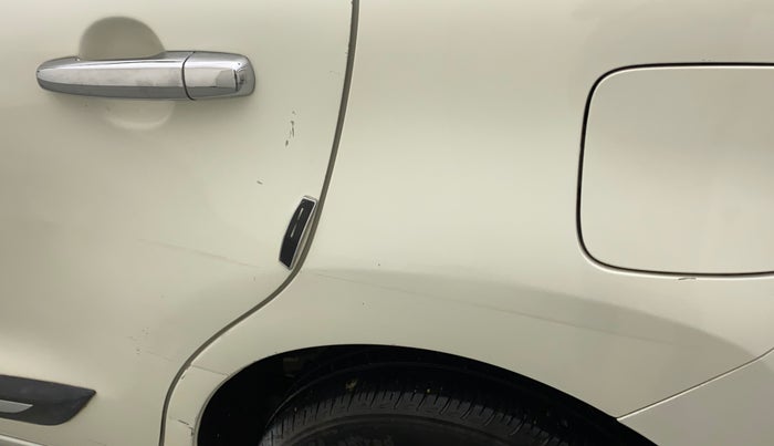 2019 Maruti Baleno DELTA PETROL 1.2, Petrol, Manual, 62,932 km, Left quarter panel - Minor scratches