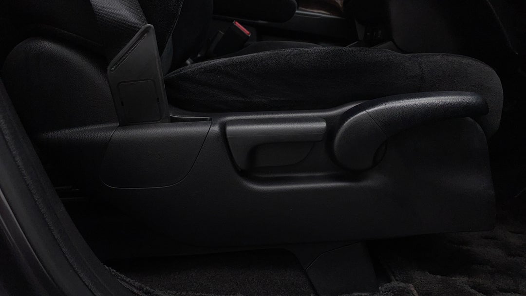 Drivers Side Adjustment Panel