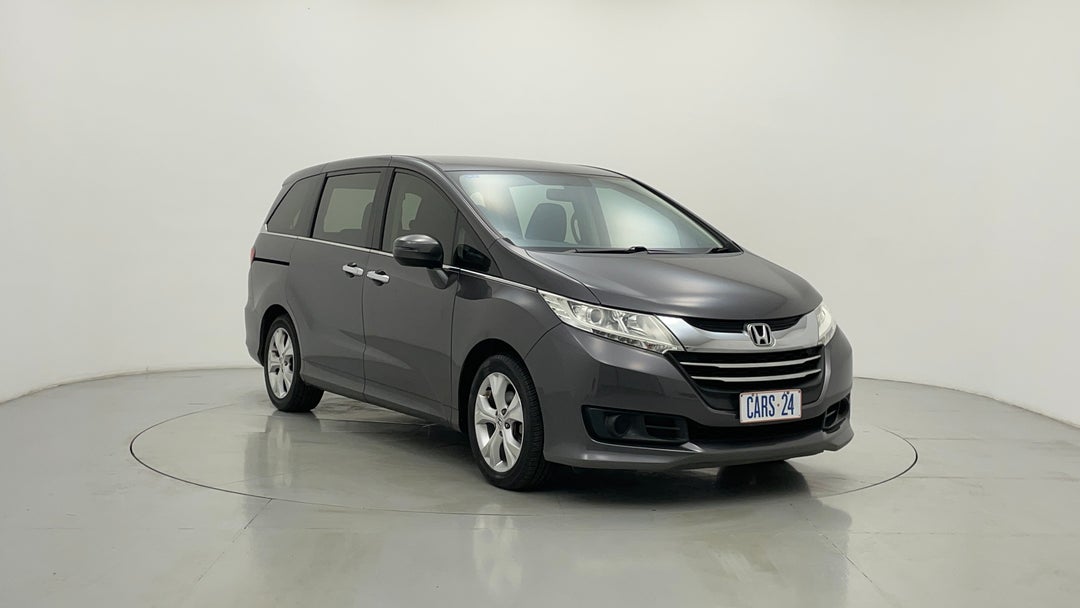 Right Front Diagonal (45- Degree) View