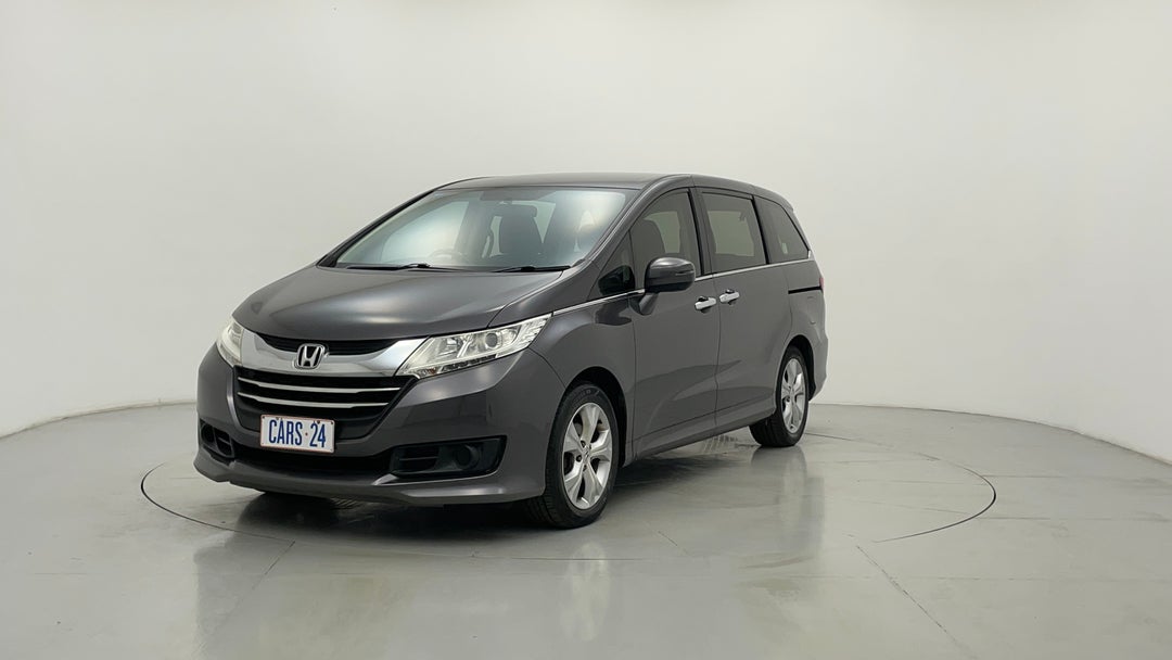 Left Front Diagonal (45- Degree) View