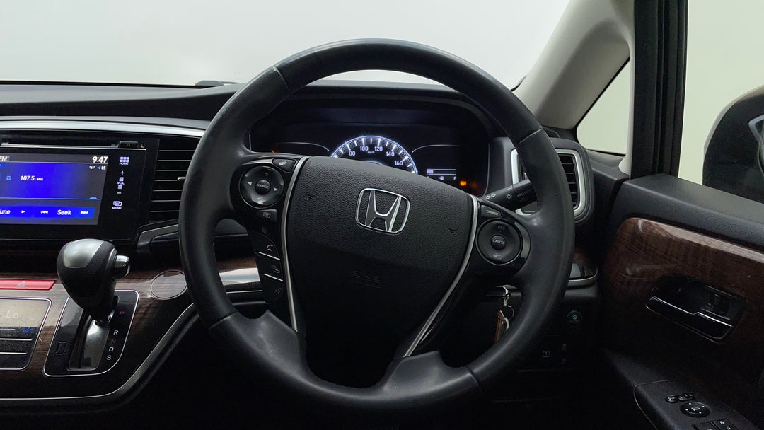 Steering Wheel Close-up