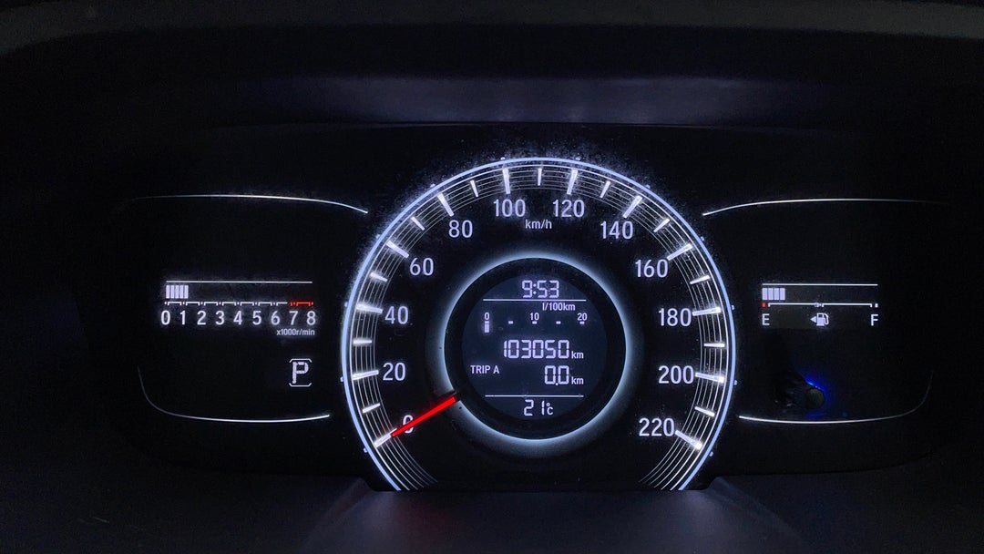 Odometer View