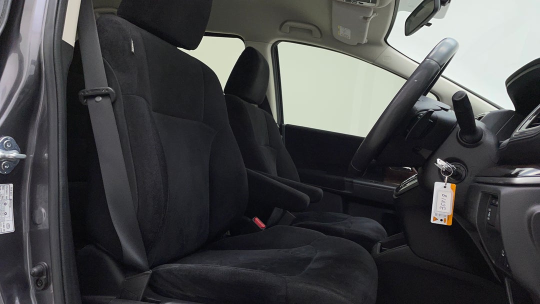 Right Side Front Door Cabin View