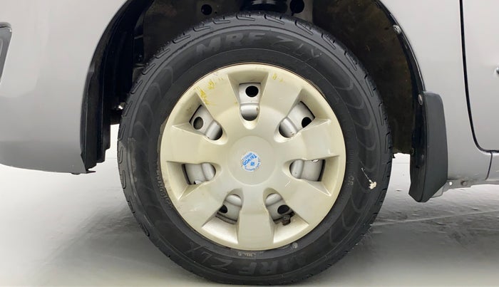 2015 Maruti Wagon R 1.0 LXI, Petrol, Manual, 58,991 km, Left Front Wheel