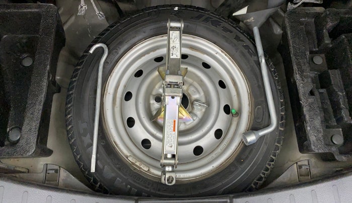 2015 Maruti Wagon R 1.0 LXI, Petrol, Manual, 58,991 km, Spare Tyre