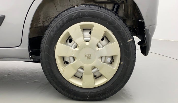 2015 Maruti Wagon R 1.0 LXI, Petrol, Manual, 58,991 km, Left Rear Wheel