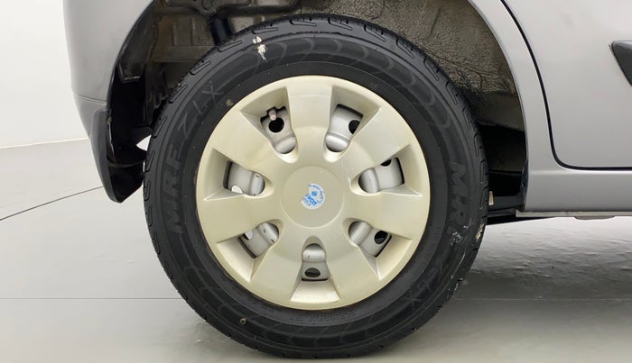 2015 Maruti Wagon R 1.0 LXI, Petrol, Manual, 58,991 km, Right Rear Wheel