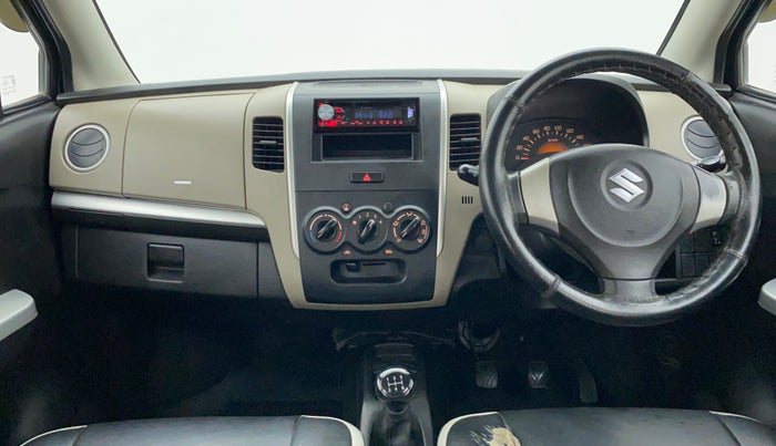 2015 Maruti Wagon R 1.0 LXI, Petrol, Manual, 58,991 km, Dashboard
