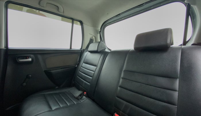 2015 Maruti Wagon R 1.0 LXI, Petrol, Manual, 58,991 km, Right Side Rear Door Cabin