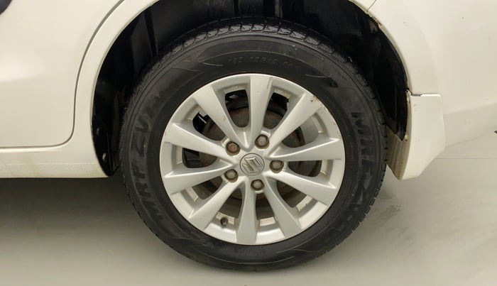 2015 Maruti Ertiga ZDI, Diesel, Manual, 80,269 km, Left Rear Wheel