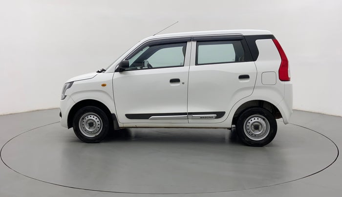 2021 Maruti New Wagon-R LXI CNG 1.0 L, CNG, Manual, 16,396 km, Left Side