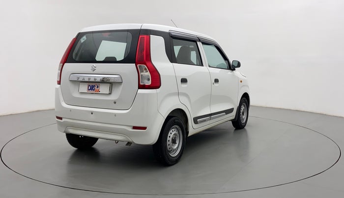 2021 Maruti New Wagon-R LXI CNG 1.0 L, CNG, Manual, 16,396 km, Right Back Diagonal