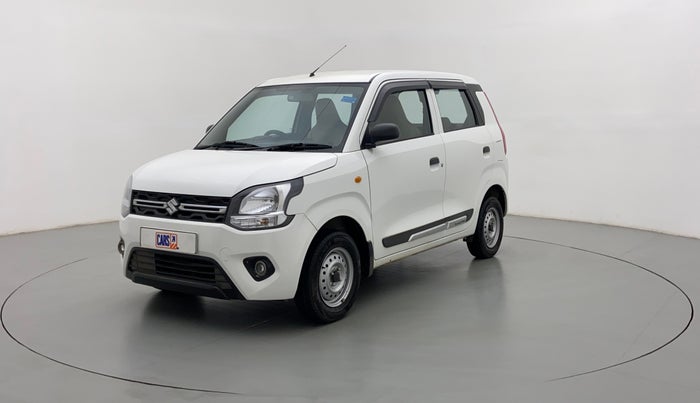 2021 Maruti New Wagon-R LXI CNG 1.0 L, CNG, Manual, 16,396 km, Left Front Diagonal