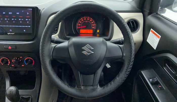 2021 Maruti New Wagon-R LXI CNG 1.0 L, CNG, Manual, 16,396 km, Steering Wheel Close Up