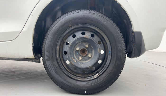 2014 Maruti Swift Dzire VDI BS IV, Diesel, Manual, 1,16,620 km, Left Rear Wheel