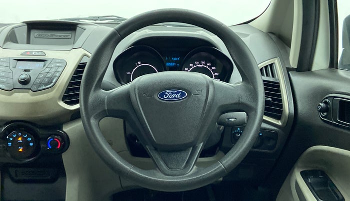 2015 Ford Ecosport 1.5AMBIENTE TI VCT, Petrol, Manual, 86,097 km, Steering Wheel Close Up