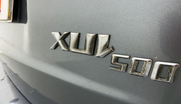2014 Mahindra XUV500 W6 4X2, Diesel, Manual, 1,67,455 km, Rear monogram/logo - Minor damage