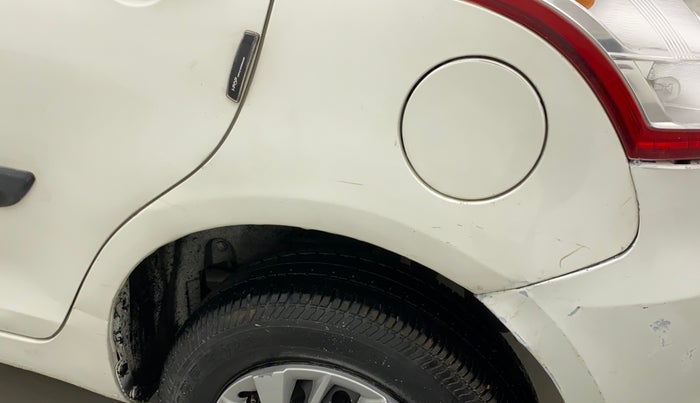 2014 Maruti Swift VXI, Petrol, Manual, 35,083 km, Left quarter panel - Minor scratches