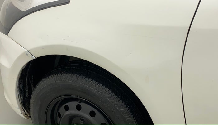 2014 Maruti Swift VXI, Petrol, Manual, 35,083 km, Left fender - Minor scratches