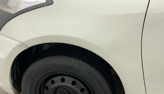 2014 Maruti Swift VXI, Petrol, Manual, 35,083 km, Left fender - Slightly dented