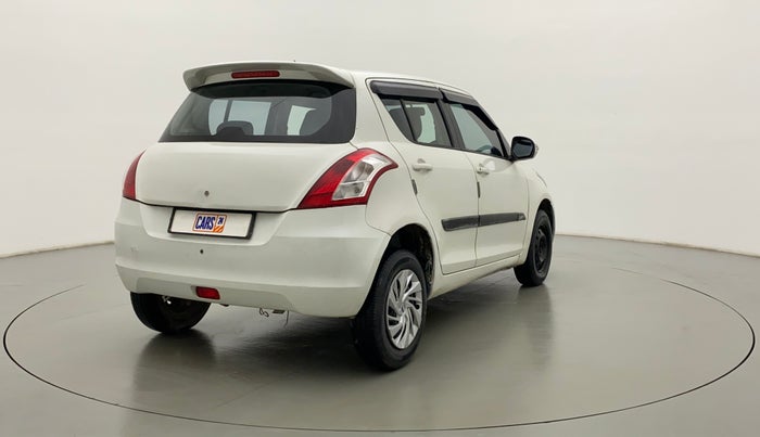 2014 Maruti Swift VXI, Petrol, Manual, 35,083 km, Right Back Diagonal