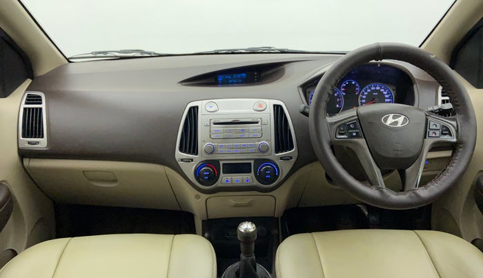 2011 Hyundai i20 SPORTZ 1.2 VTVT, Petrol, Manual, 80,631 km, Dashboard