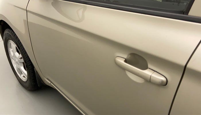 2011 Hyundai i20 SPORTZ 1.2 VTVT, Petrol, Manual, 80,631 km, Front passenger door - Slightly dented